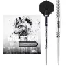 Set sageti darts steel caliburn Wolfpack W6, 22g 90% wolfram
