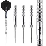 Set sageti darts steel caliburn Wolfpack W6, 22g 90% wolfram