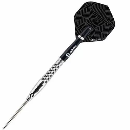 Set sageti darts steel Caliburn Wolfpack W8, 18g 90% wolfram