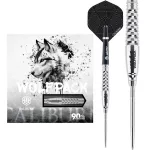 Set sageti darts steel Caliburn Wolfpack W8, 18g 90% wolfram