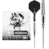 Set sageti darts steel Caliburn Wolfpack W8, 18g 90% wolfram