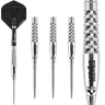 Set sageti darts steel Caliburn Wolfpack W8, 18g 90% wolfram