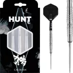Set sageti darts steel caliburn Hunt H2, 21g , 90% wolfram