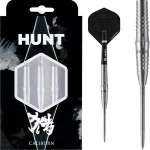 Set sageti darts Caliburn Hunt H3, 21g, 90% wolfram
