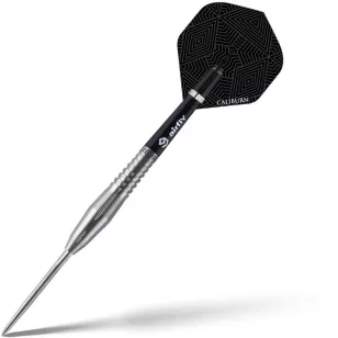 Set sageti darts steel Caliburn Hunt H4, 20g, 90% wolfram