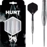 Set sageti darts steel Caliburn Hunt H4, 20g, 90% wolfram