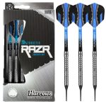 Set sageti Harrows soft, 18g, Razr 90% wolfram