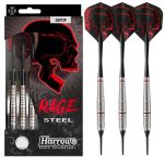Set darts soft  Harrows Rage 18g, brass, cupru