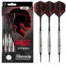Set darts soft  Harrows Rage 18g, brass, cupru