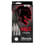 Set darts soft  Harrows Rage 18g, brass, cupru