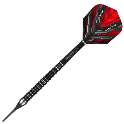 Sageti darts Harrows soft 18g, Supergrip Ultr90% tungsten