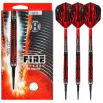 Set darts Harrows soft 21g, Fire Inferno 90% wolfram