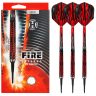 Set darts Harrows soft 21g, Fire Inferno 90% wolfram