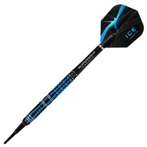 Sageti Darts Harrows soft, 18g, Ice Recut, 90% tungsten
