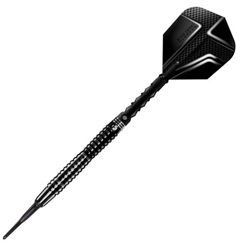 Set sageti darts soft Harrows Black Knight 18g, 90% wolfram