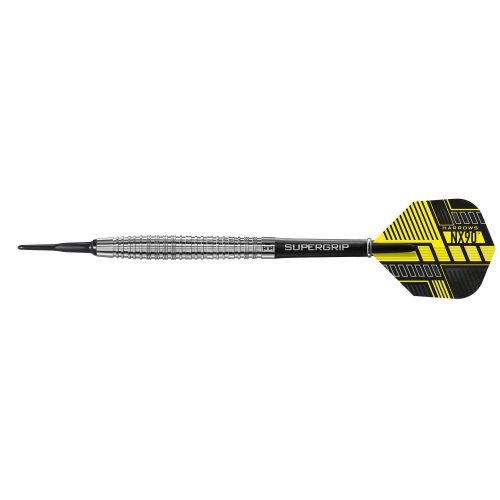 Set sageti darts soft Harrows NX90 18g, 90% wolfram