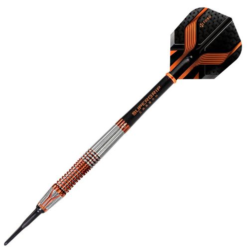 Set sageti darts soft Harrows Toro 18g, 90% wolfram