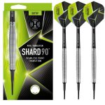 Set darts soft Harrows Shard 18g, 90% wolfram