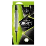 Set darts soft Harrows Shard 18g, 90% wolfram