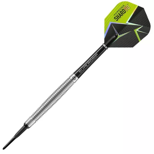 Set sageti darts soft Harrows Shard 20g, 90% wolfram