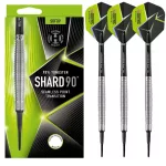 Set sageti darts soft Harrows Shard 20g, 90% wolfram