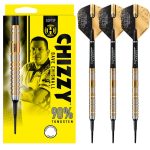 SET DARTS SOFT HARROWS CHIZZY GEN2 20G, 90% WOLFRAM