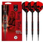 Set sageti soft Harrows Ryan Searle 18g, 90% wolfram