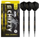 Set darts soft Harrows dave Chisnall Chizzy Series 3 20g, 90% tungsten