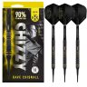 Set darts soft Harrows dave Chisnall Chizzy Series 3 20g, 90% tungsten