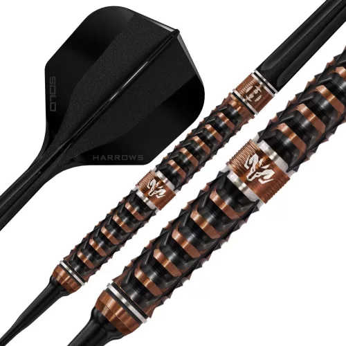 Set sageti darts soft Harrows Wolfram Trinity 18g, 97% wolfram