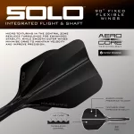 Set sageti darts soft Harrows Wolfram Trinity 18g, 97% wolfram