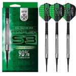 Set darts soft Harrows Dimplex S3 Tapered 18g, 90% tungsten