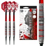 Set sageti darts soft harrows damon Heta Series 4, 18g, 90% wolfram