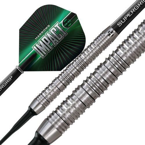 Set sageti darts soft harrows impact, 20g, 90% wolfram