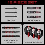 Set sageti darts soft harrows ryan Searle Series 3,18g, 90% wolfram