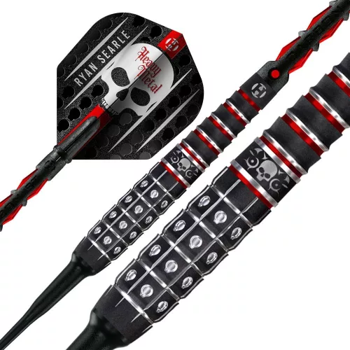 Set sageti darts soft Harrows Ryan Searle Series 3, 20g, 90% wolfram