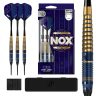 Set sageti darts soft Harrows Nox, 18g, brass