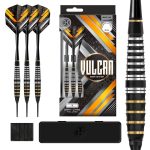 Set sageti darts soft Harrows Vulcan, 18g, brass