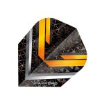 Set sageti darts soft Harrows Vulcan, 18g, brass