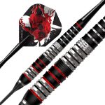 Set sageti darts soft Harrows Heavy Metal,18g, brass