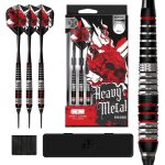 Set sageti darts soft Harrows Heavy Metal,18g, brass