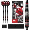 Set sageti darts soft Harrows Heavy Metal,18g, brass