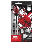 Set sageti darts soft Harrows Heavy Metal,18g, brass