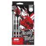 Set sageti darts soft Harrows Heavy Metal,18g, brass
