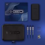 Set sageti darts soft Harrows geo Parralel. 18g, 90% wolfram