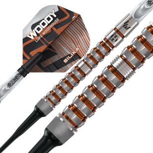  Set sageti darts soft Harrows Luke Woodhouse Series 3, 18, 90% wolfram