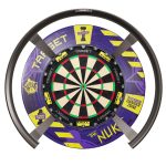 Sistem camera darts Target Omni + set tinta si protectie de perete Luke "The Nuke" Littler
