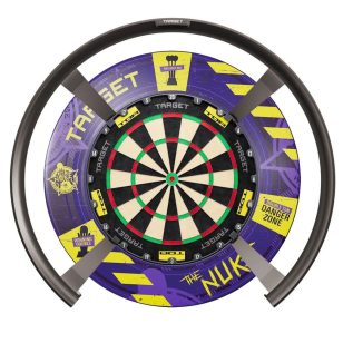   Sistem camera darts Target Omni + set tinta si protectie de perete Luke "The Nuke" Littler