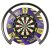 Sistem camera darts Target Omni + set tinta si protectie de perete Luke "The Nuke" Littler