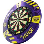 Sistem camera darts Target Omni + set tinta si protectie de perete Luke "The Nuke" Littler